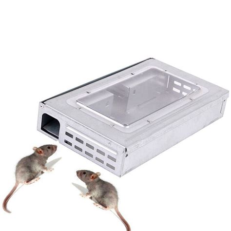 Household Large Mouse Trap Automatic Continuous Mousetrap Reusable Catch High Effect Rat Traps