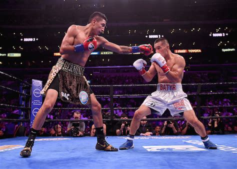 To talk through some of his favorite meals—some more unorthodox than others—as. Mario Barrios claims his biggest victory on the Spence ...
