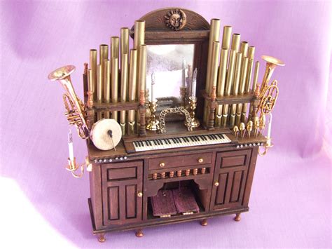 Miniature Pipe Organ Ubicaciondepersonascdmxgobmx