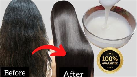 Just Use Can Straighten Hair Permanently Results Same Like Keratin Or