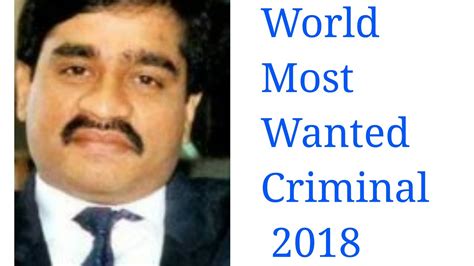 The official fbi ten most wanted fugitives list is maintained on the fbi website. World Most Wanted Criminal 2018 - YouTube