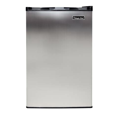 Magic Chef 30 Cu Ft Upright Freezer In Stainless Steel Ex Tremes