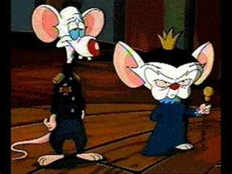 Caramba, cerebro, ¿qué quieres hacer esta noche? Pinky y Cerebro (amigos x siempre) - YouTube