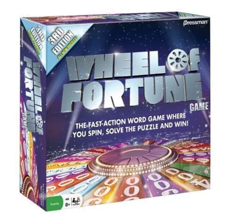 fortune wheel puzzle games board edition