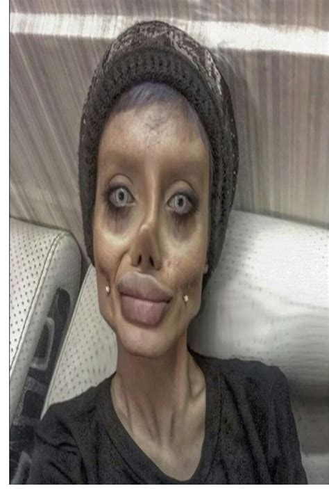 Sahar Tabar Undergoes 50 Surgeries To Look Like Angelina Jolie Photos