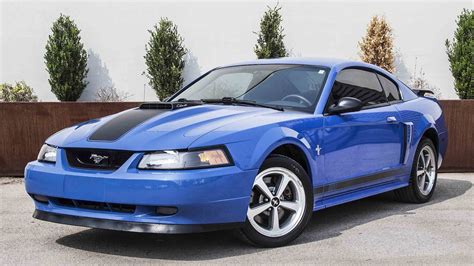 2003 Ford Mustang Mach 1 S35 Dallas 2020