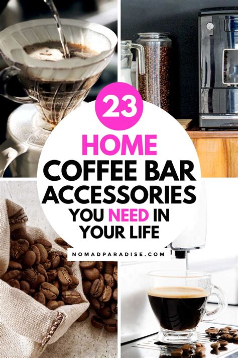 23 Home Coffee Bar Accessories Gadgets And Essentials 2023 Nomad