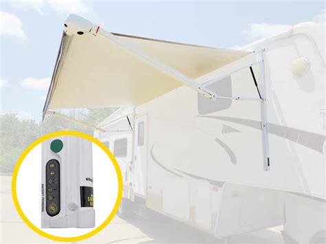 Solera Smart Arm 12v Power Rv Awning 16 Wide Programmable White
