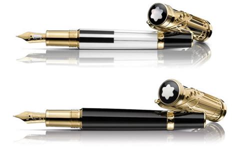 Find mont blanc from a vast selection of pens. Montblanc Patron of Art Edition 2014 in Honor of Henry E ...