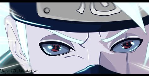 Kakashi Mangekyou Sharingan Wallpapers Wallpaper Cave