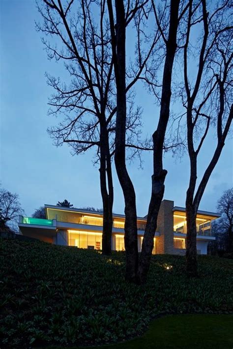 Modern S House In Lake Starnberg Germany By Stephan Maria Lang