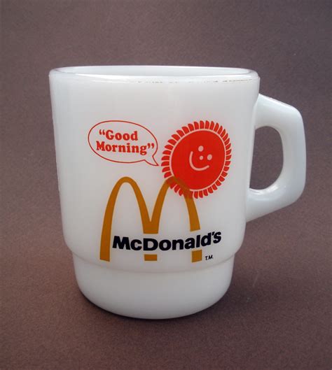 Mcdonalds admitted that they kept their coffee temperature between 180 and 190 degrees fahrenheit. McDonalds coffee cup | Retro promo coffee mug found in ...
