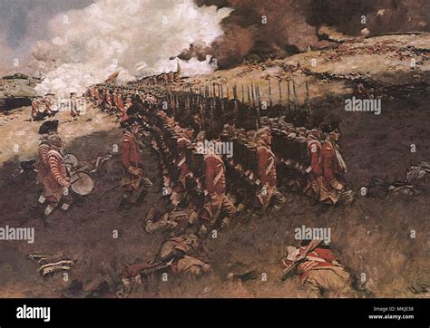 Batalla De Bunker Hill Fotografía De Stock Alamy