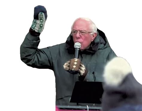 Those Mittens Bernie Sanders Wears Campaigning Are Made In Vermont