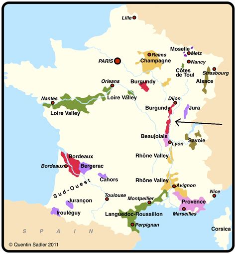 Burgundy Wine Region | GEOG 4054 - 905605067