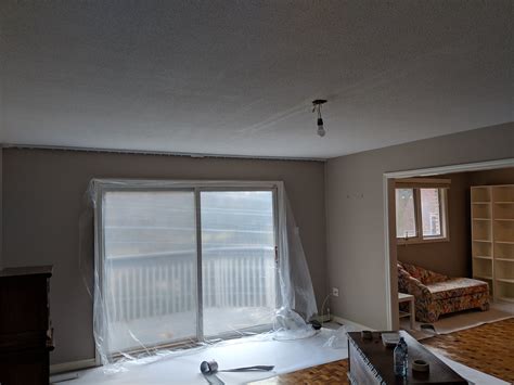 Yes, it takes a little bit of time and effort Stipple Ceilings | Stippled ceiling, Stippling, Ceiling