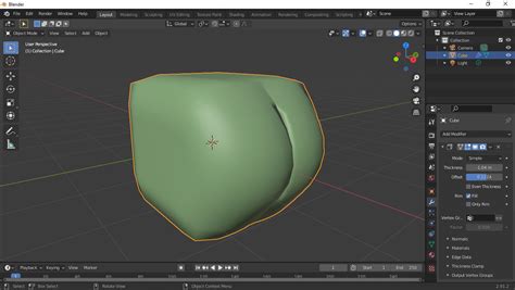 my ultimate masterpiece butt cube r blender