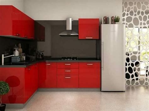 Interiors Swastik Architects Homify L Shape Kitchen Design L