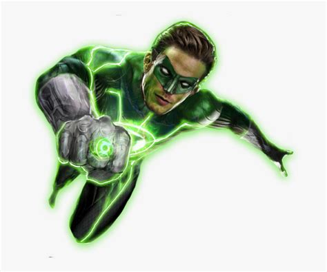 Green Lantern Png Clipart Black And White Download Transparent Green