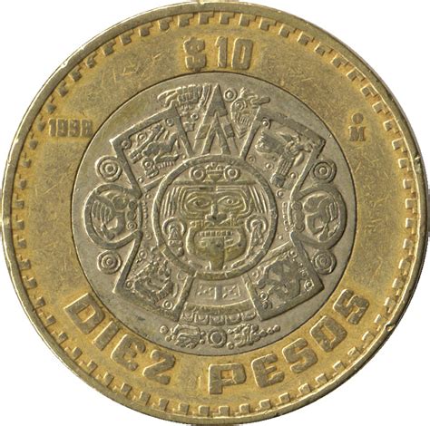Dates on these random year coins will be of our choosing and may or may not vary, determined by. 10 Pesos - Mexico - Numista