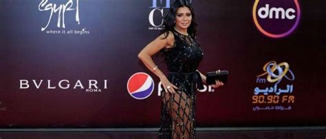 Egyptian Actress Rania Youssef Charged With Obscene Act For Wearing Revealing Dress At Cairo