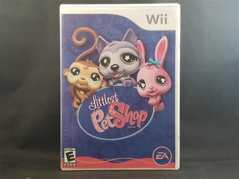 Littlest Pet Shop Nintendo Wii Geek Is Us