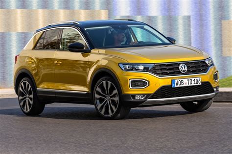 VW T-Roc SUV (2017) review | CAR Magazine