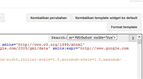 Cara Menghilangkan Widget Diberdayakan Oleh Blogger Dengan Benar Teknisi Blogger