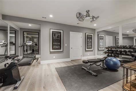 At Home Workout Room Ideas OFF