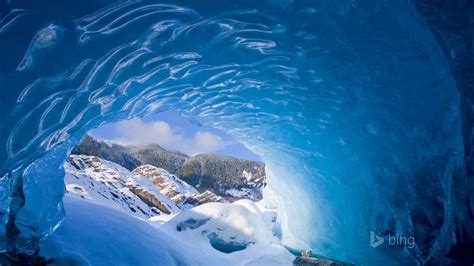 Mendenhall Glacier Alaska 2016 Bing Fond Décran Aperçu