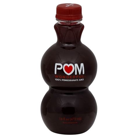 Pom Wonderful 100 Pomegranate Cherry Juice All Natural
