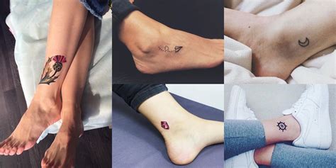 Piccoli Tatuaggi Da Farsi Sulla Caviglia