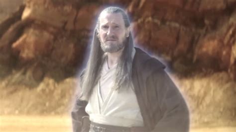 Liam Neeson Says Hes Not Interested In Playing Qui Gon Jinn Again