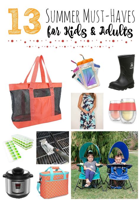 13 Summer Must Haves For Kids And Adults Allys Sweet And Savory Eats