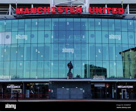 Old Trafford Goal Hi Res Stock Photography And Images Alamy