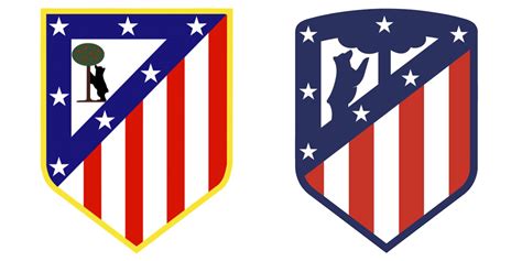 El escudo del Atlético de Madrid . Una revolución que no cala en la afición gambar png