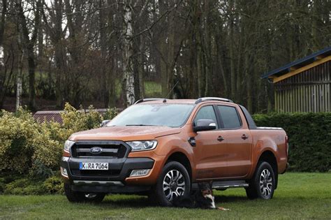 Album Photo Essai Ford Ranger Tdci 200 Wildtrack Double Cabine