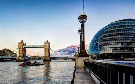 London Tower Bridge River Thames Wallpaper Coolwallpapersme