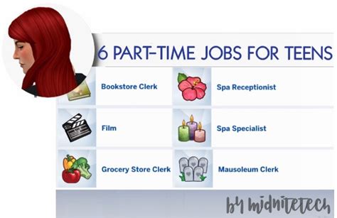 Sims 4 Part Time Jobs Guide Payments Rewards And All You Need To