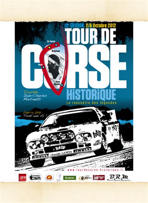 Tour De Corse Historique 2013 Morrissette Racing