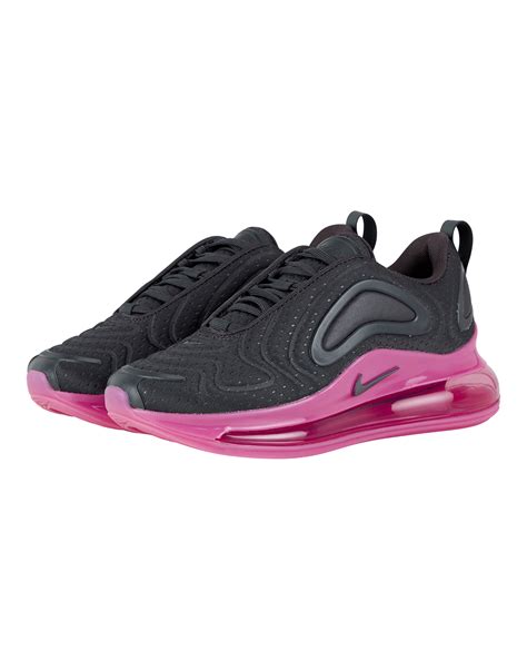 Nike Older Girls Air Max 720 Black Life Style Sports Ie