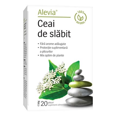 Farmacia Online Beneva Alevia Ceai De Slabit Ctx20 Pl