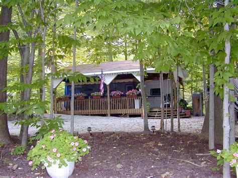 Lake Village Campground 6684 Leon Rd Andover Ohio Campgrounds