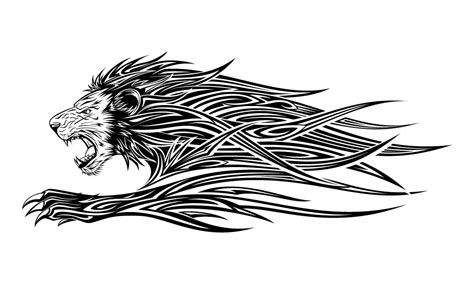 Download Lion Tattoo Transparent Hq Png Image In Different Resolution