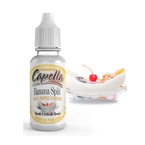 Buy Capella Banana Split Flavour Concentrate Online