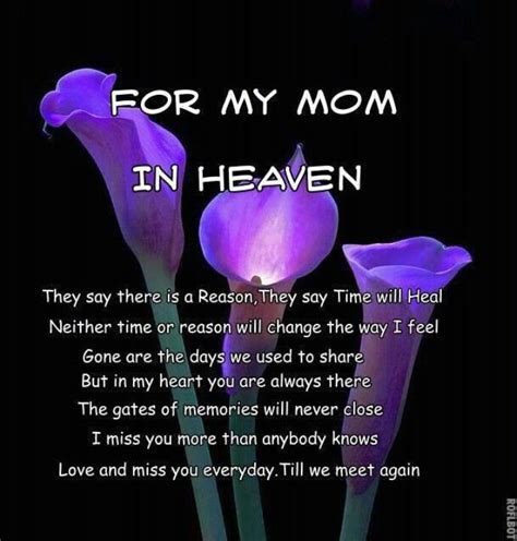 Heaven Seems So Far Mom Poems Mom In Heaven Miss You Mom