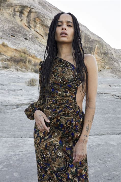 Zoe is the daughter of musician and actor lenny kravitz, 57, and actress lisa bonet, 53. ZOE KRAVITZ for Yves Saint Laurent, Summer 2020 Campaign ...