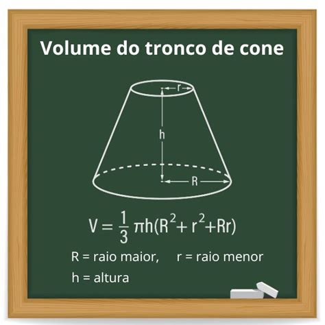 Volume Do Tronco De Cone Como Calcular Brasil Escola