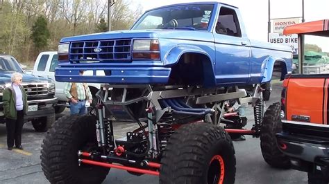 Ford Ranger Monster Mud Truck Chevy S10 Mud Bogger The Land Of
