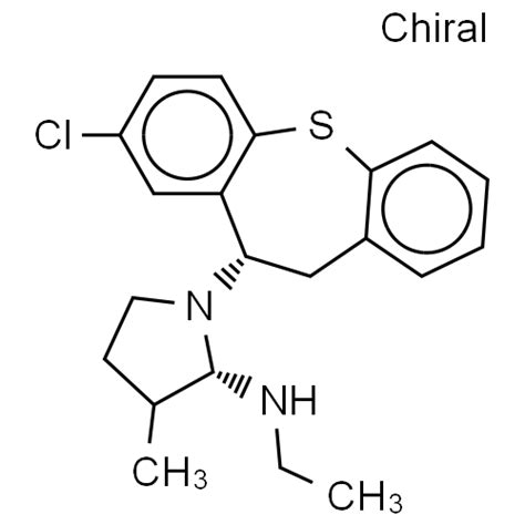 Chloro S S Methylethylaminopyrrolidino